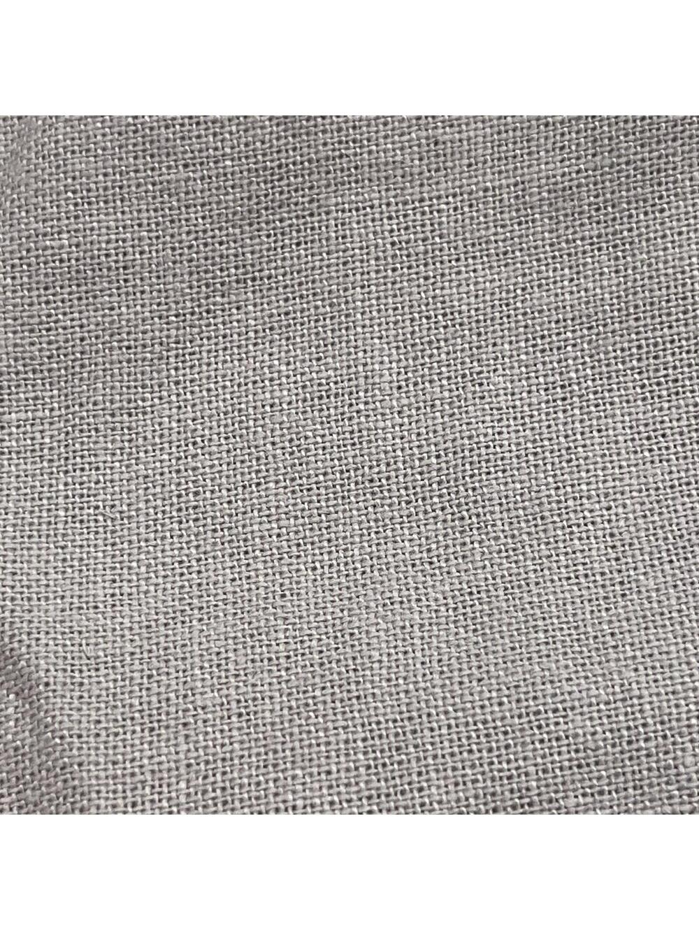 Purple & More Beige Linen Blend Mini Skirt Women’s Large Coastal Beach Cottage - Picture 6 of 10